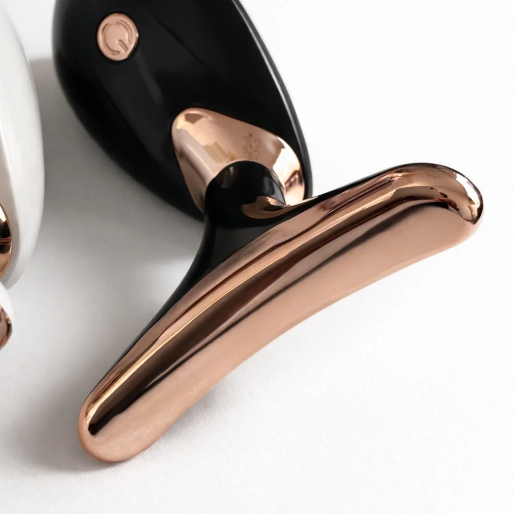 Luxury Dual-Color Battery-Powered Facelift Machine Set